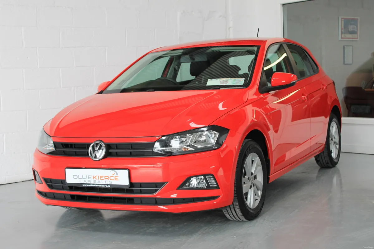 Volkswagen Polo 2019 Irish Car Trendline - Image 1
