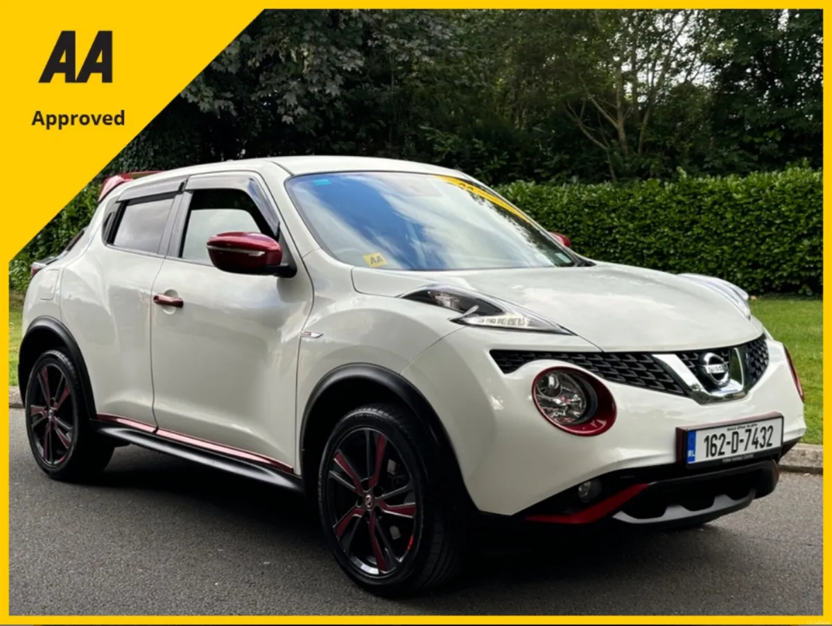 Nissan Juke 1.2 SV RED EXT PK 2016 *LOW KLMS* - Image 1