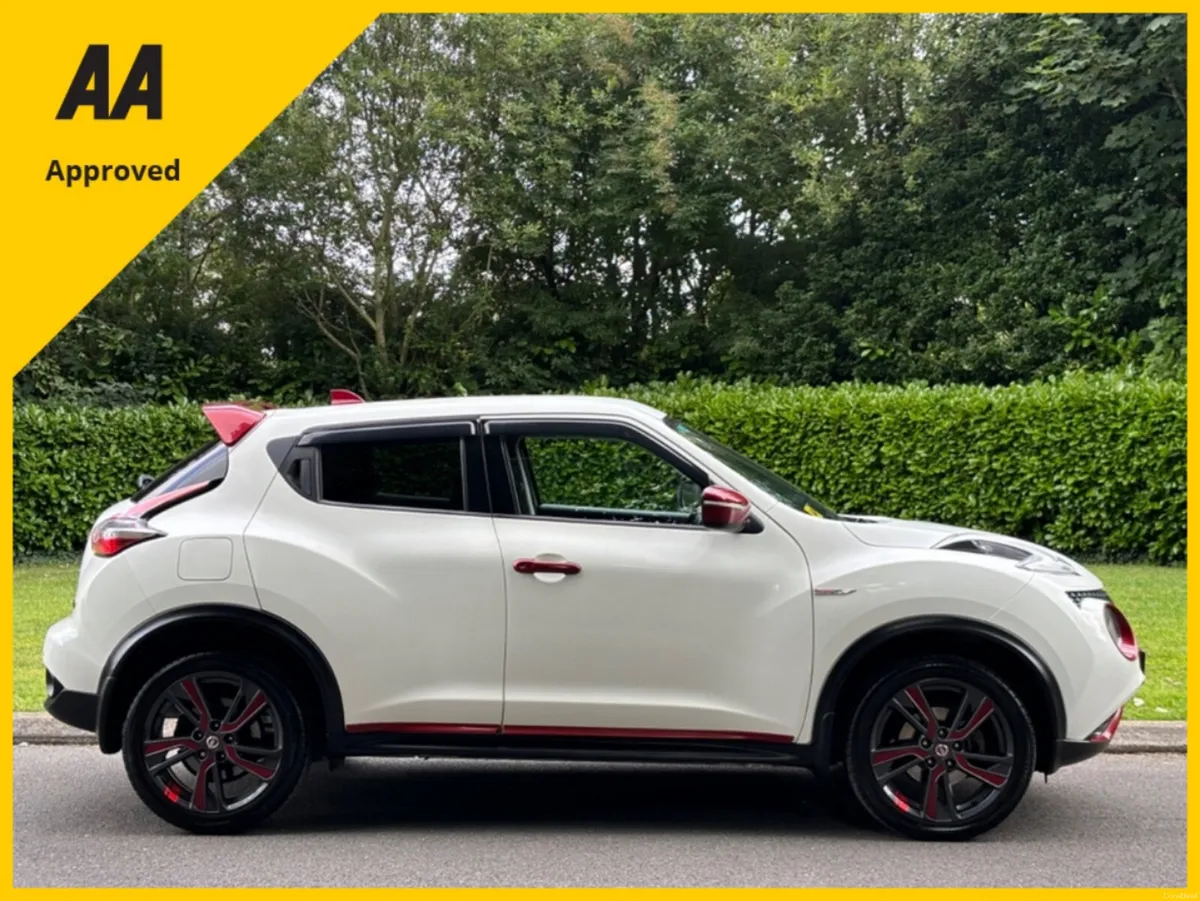 Nissan Juke 1.2 SV RED EXT PK 2016 *LOW KLMS* - Image 5