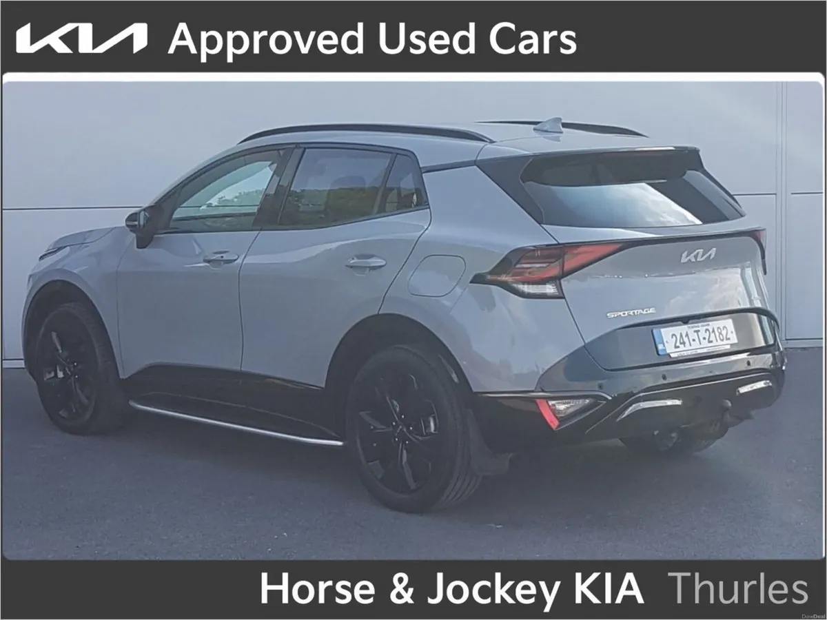 Kia Sportage Anniversary Edition Plug-in Hybrid - Image 3