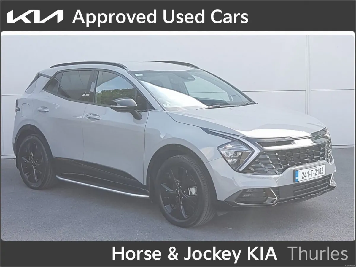 Kia Sportage Anniversary Edition Plug-in Hybrid - Image 1