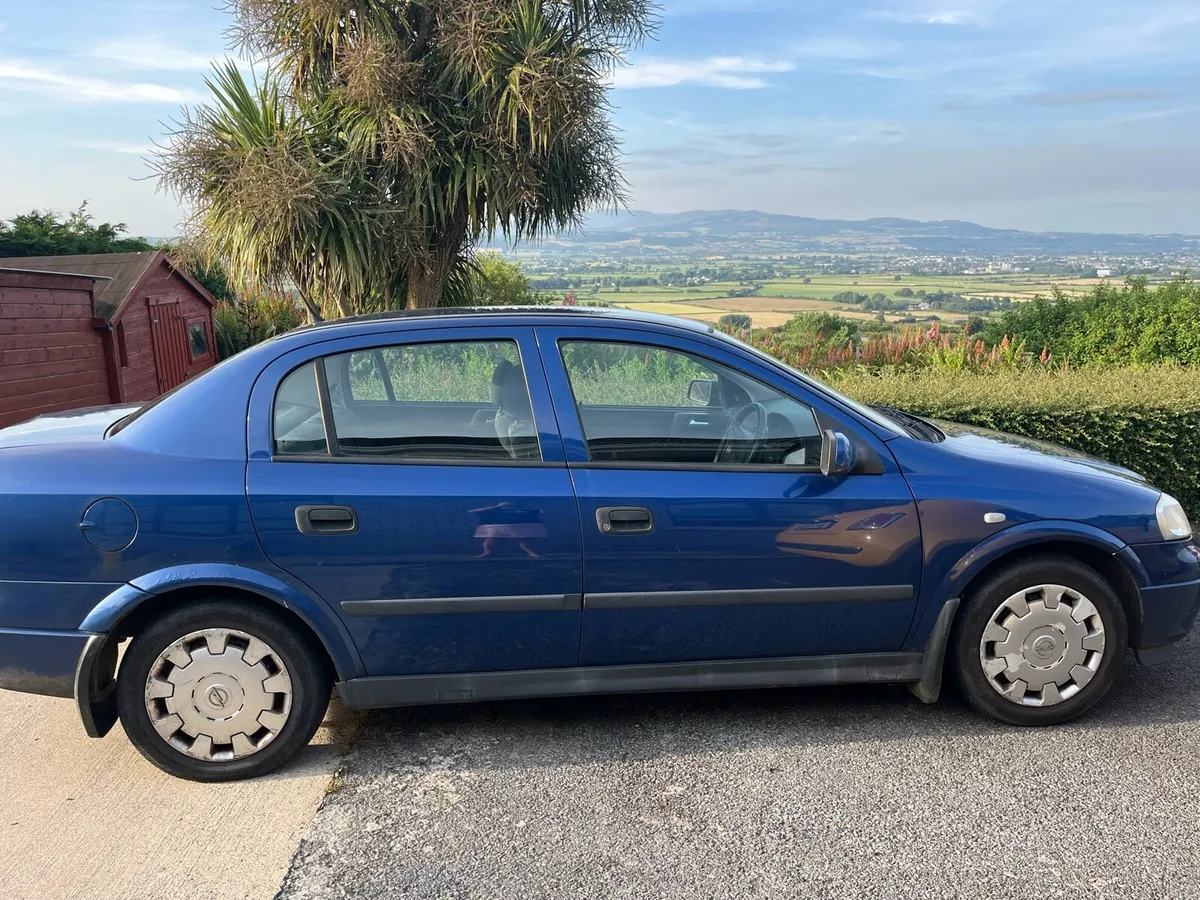 2002 Opal Astra - Image 1