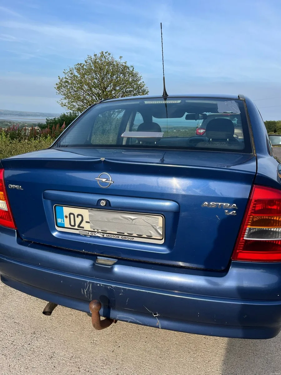 2002 Opal Astra - Image 2