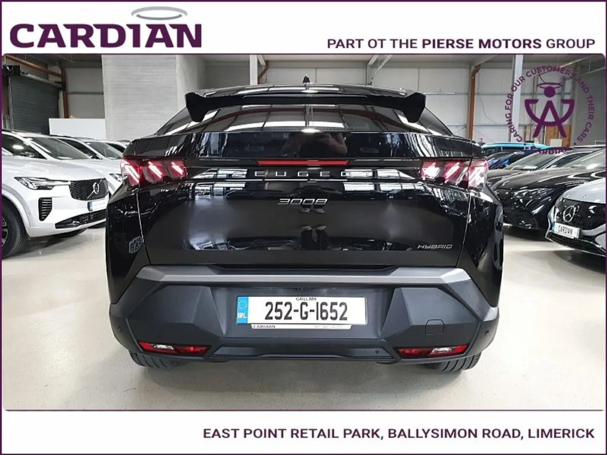 Peugeot 3008 3008 GT VAN HYBRID 145 EDSC6 - Image 6