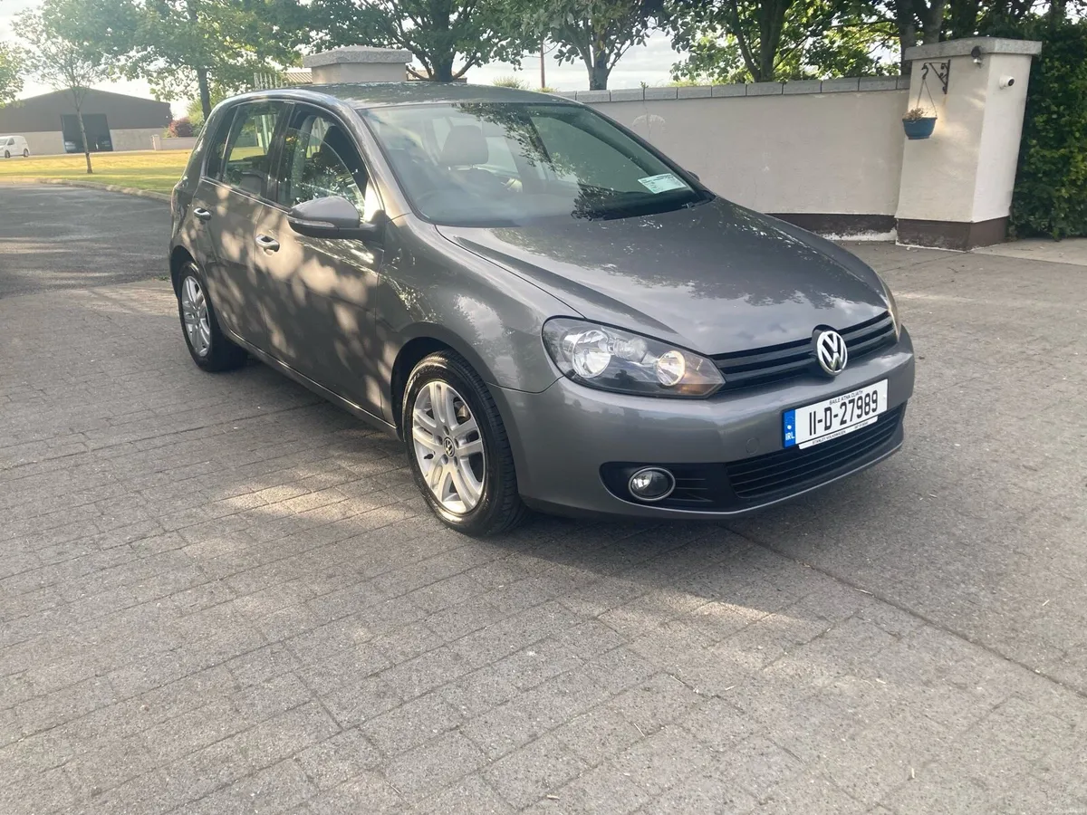 2011 Golf Tdi  low Kms - Image 1