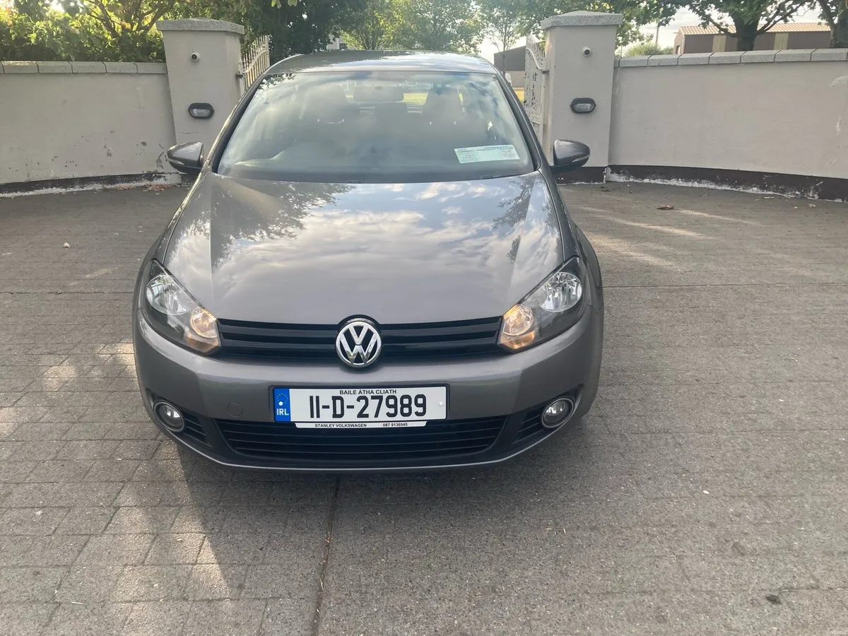 2011 Golf Tdi  low Kms - Image 3