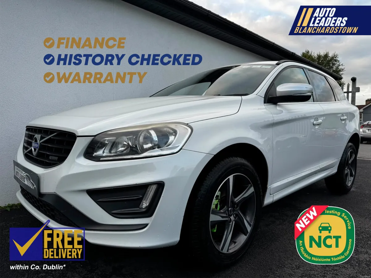 (142) VOLVO XC60 2.0 R-DESIGN D4 181BHP - Image 1