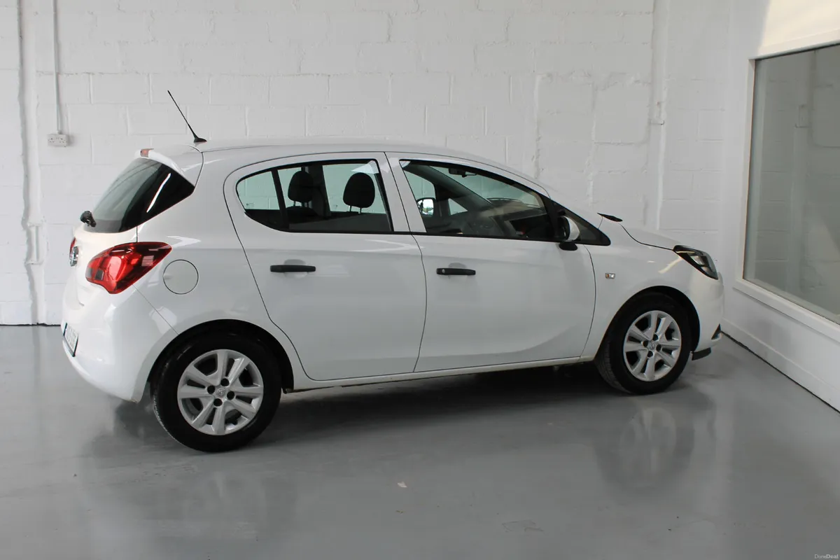 Opel Corsa 2018, 1.4 Petrol long Nct & Tax - Image 5