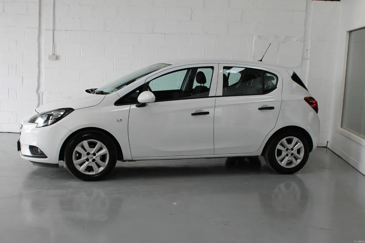 Opel Corsa 2018, 1.4 Petrol long Nct & Tax - Image 4