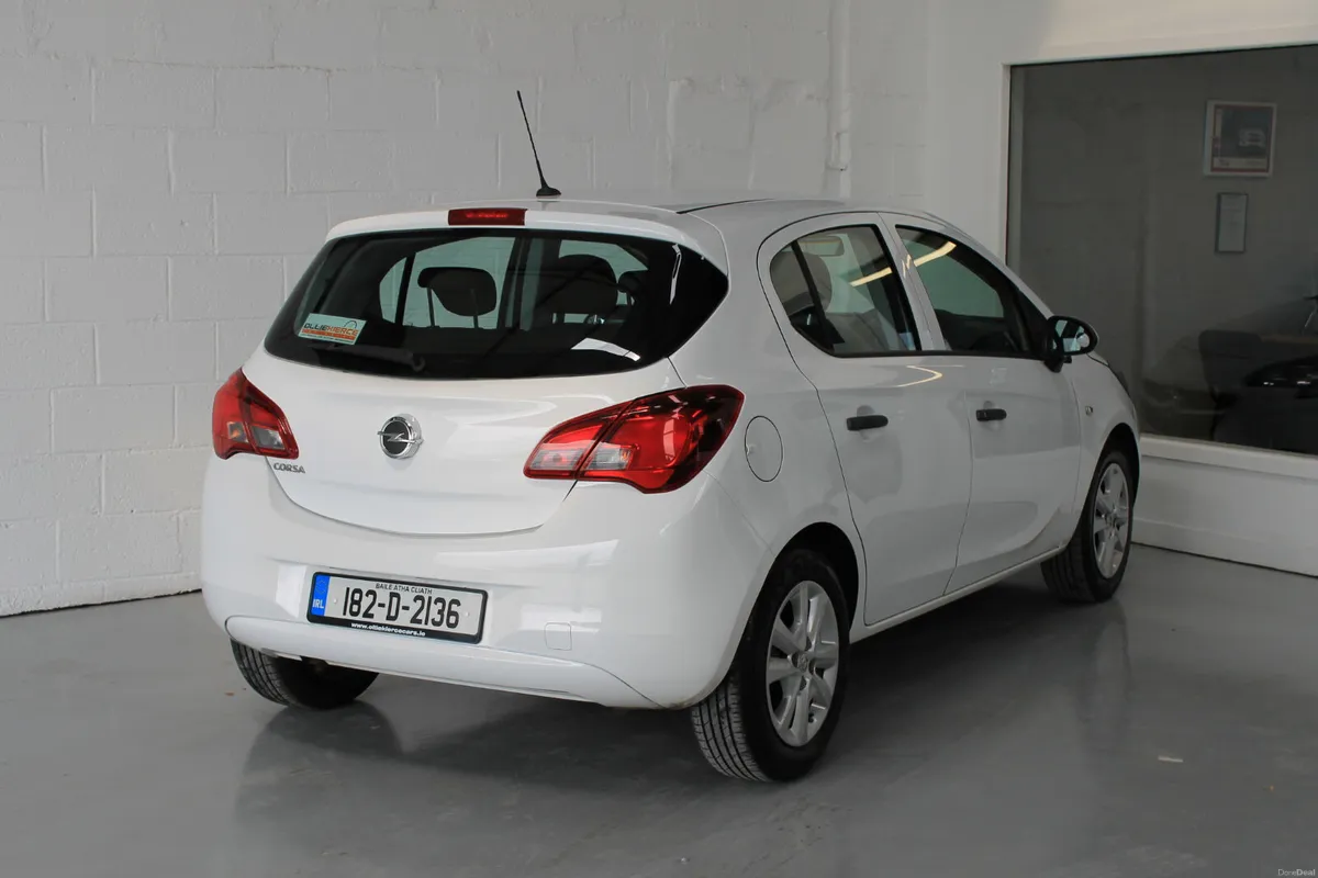 Opel Corsa 2018, 1.4 Petrol long Nct & Tax - Image 6