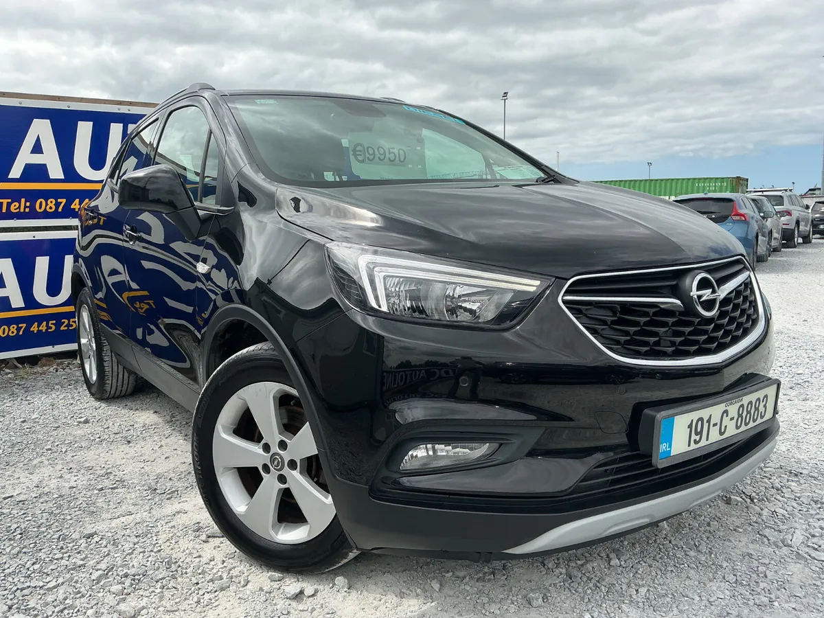 2019 OPEL MOKKA X 1.6 DIESEL LOW KMS SPOTLESS - Image 1