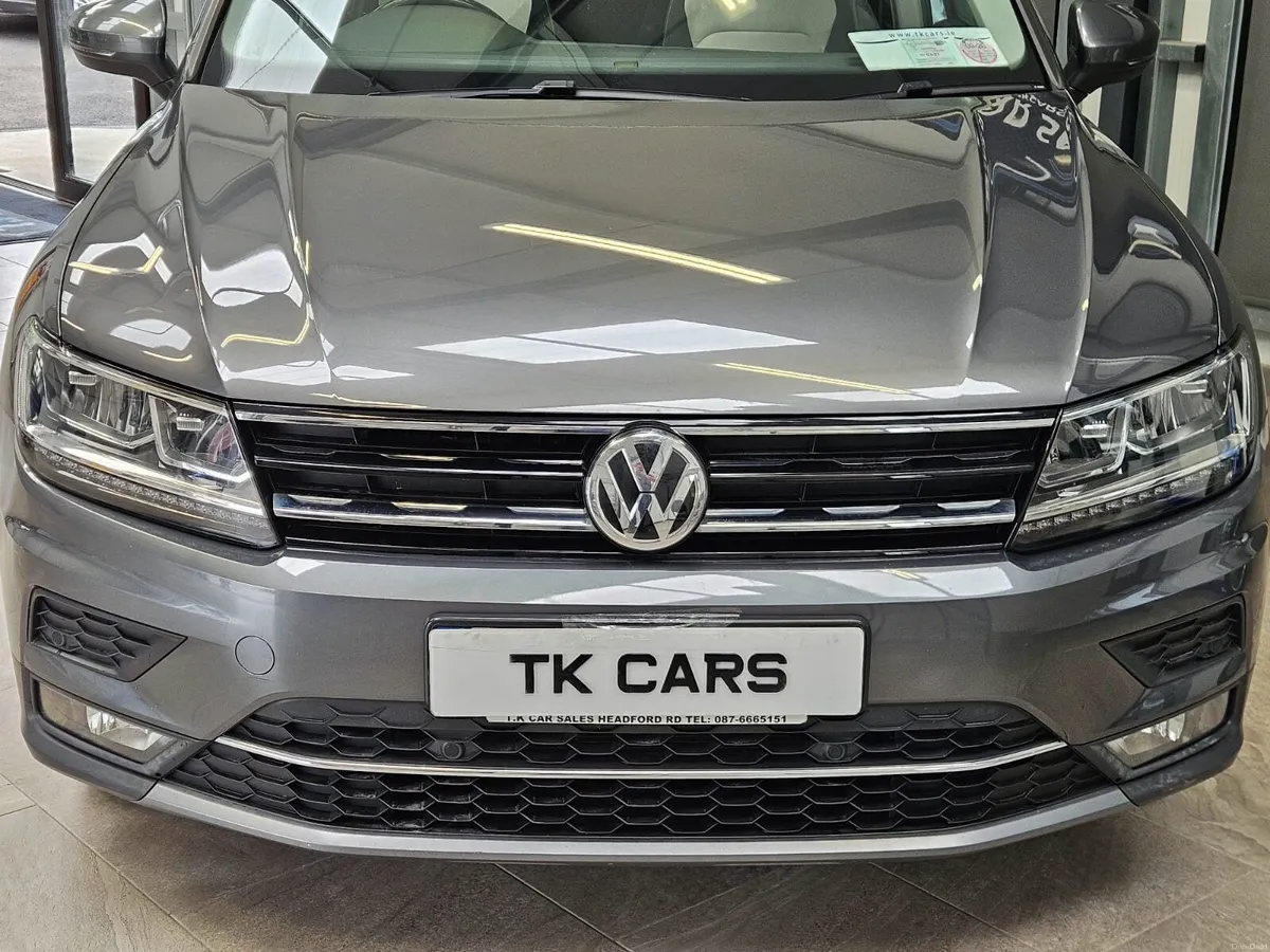 19 VOLKSWAGEN TIGUAN HIGHLINE AUTO PAN ROOF - Image 5