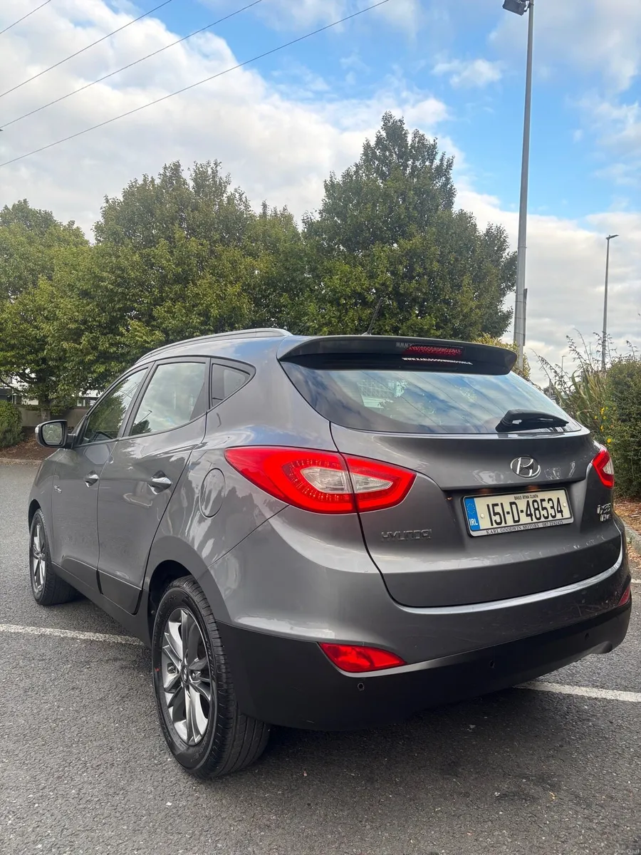 2015(151) Hyundai ix35 1.7 Diesel Manual NCT 10/26 - Image 2
