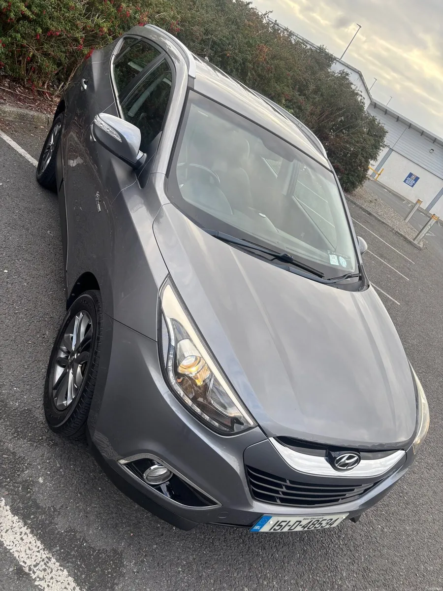 2015(151) Hyundai ix35 1.7 Diesel Manual NCT 10/26 - Image 4