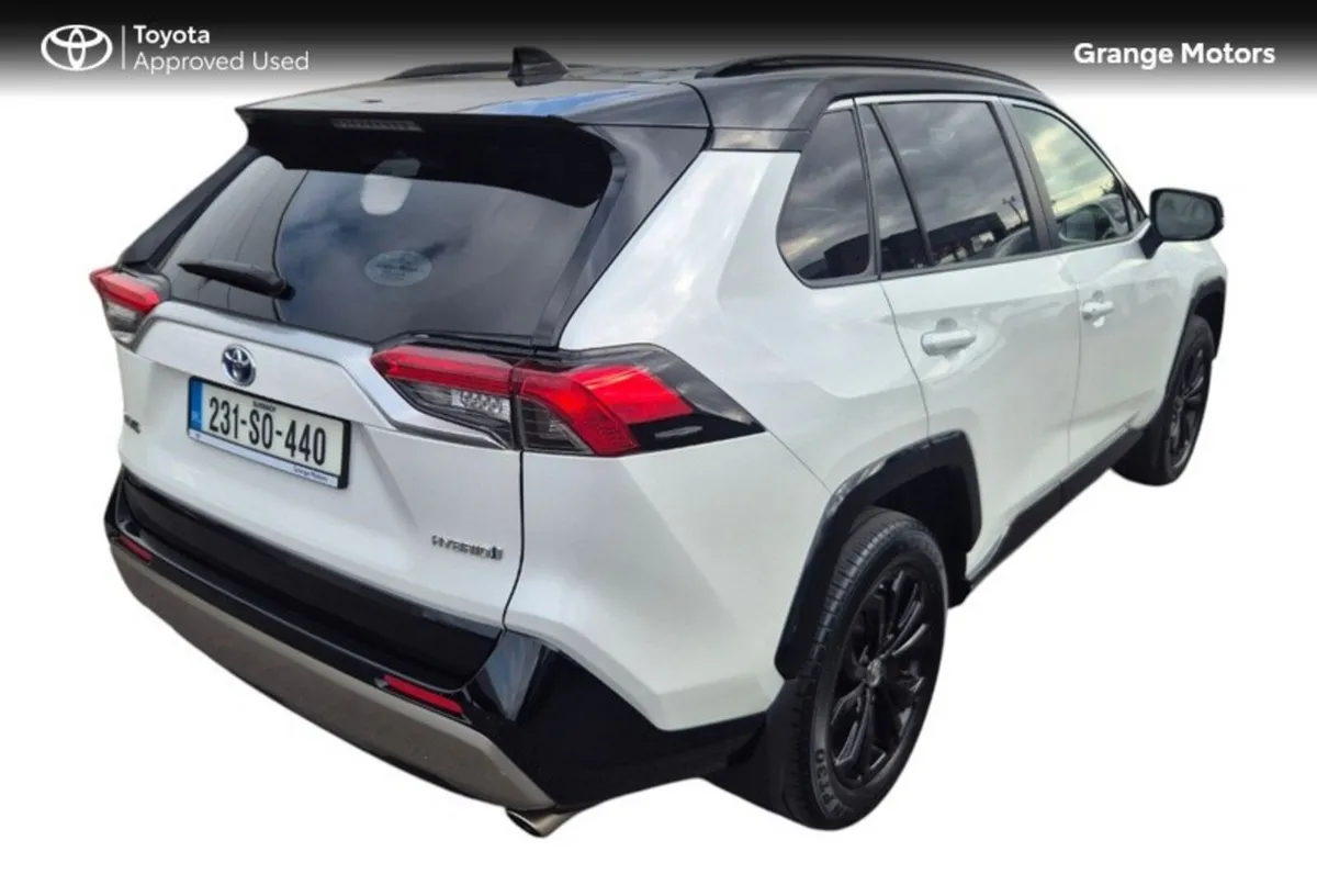 Toyota RAV4 2.5 HYBRID SPORT 5DR AUTO - Image 2
