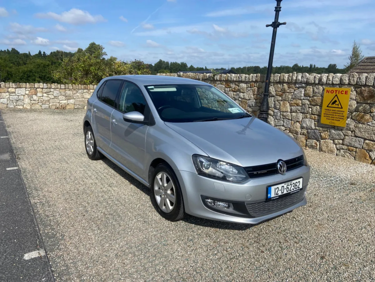 Volkswagen Polo DBA-6RCBZ 5DR AUTO - Image 1