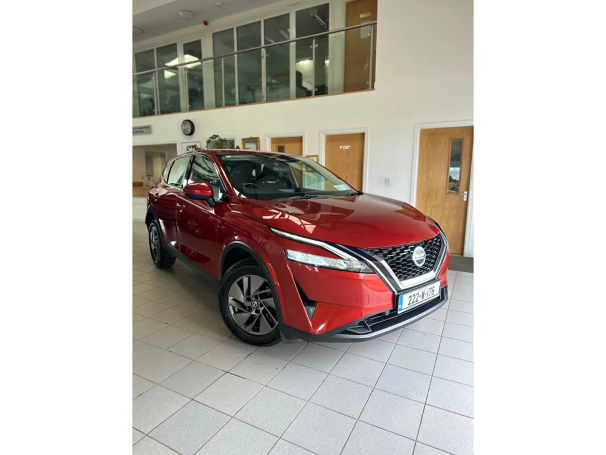 Nissan Qashqai QQ 1.3 HYB SV CVT MY21 4DR AUTO - Image 6
