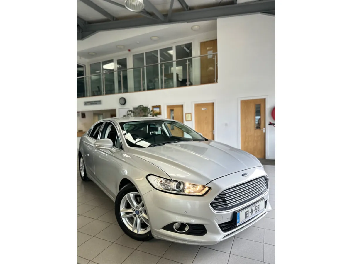 Ford Mondeo ZETEC 5DR 1.5 TDCI 120PS 4DR - Image 1