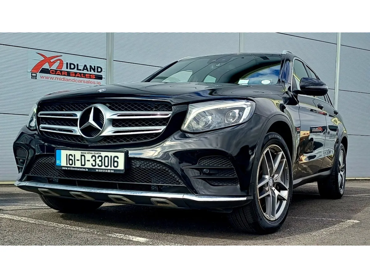 Mercedes-Benz GLC 220 D 4MATIC AMG LINE 5DR AUTO - Image 2