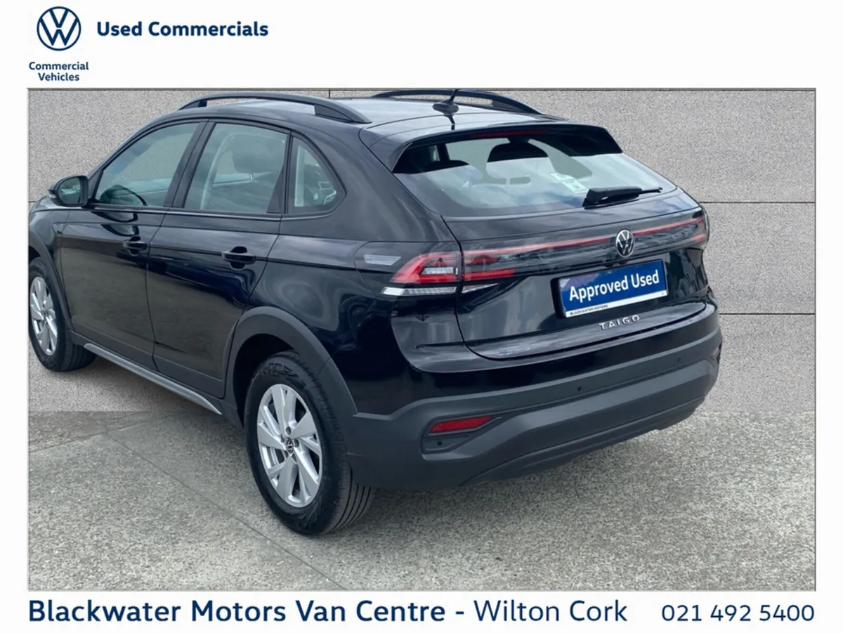 Volkswagen Taigo 1.0TSI 95BHP LIFE WITH REAR VIEW - Image 6
