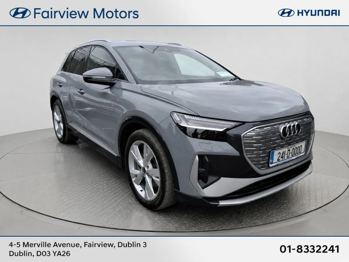 Audi Q4 e-tron S LINE 45 ** 82 kW ** Long Range ** - Image 1