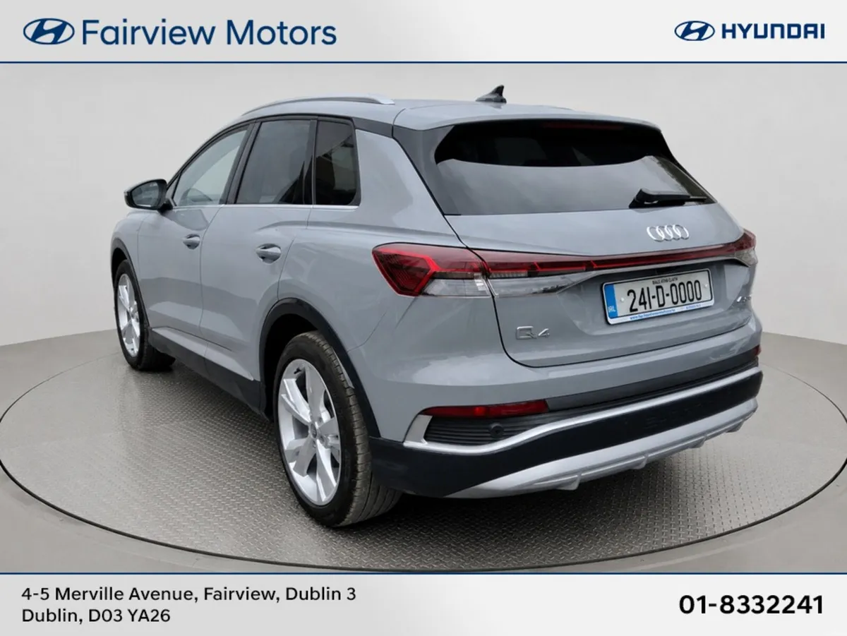 Audi Q4 e-tron S LINE 45 ** 82 kW ** Long Range ** - Image 3