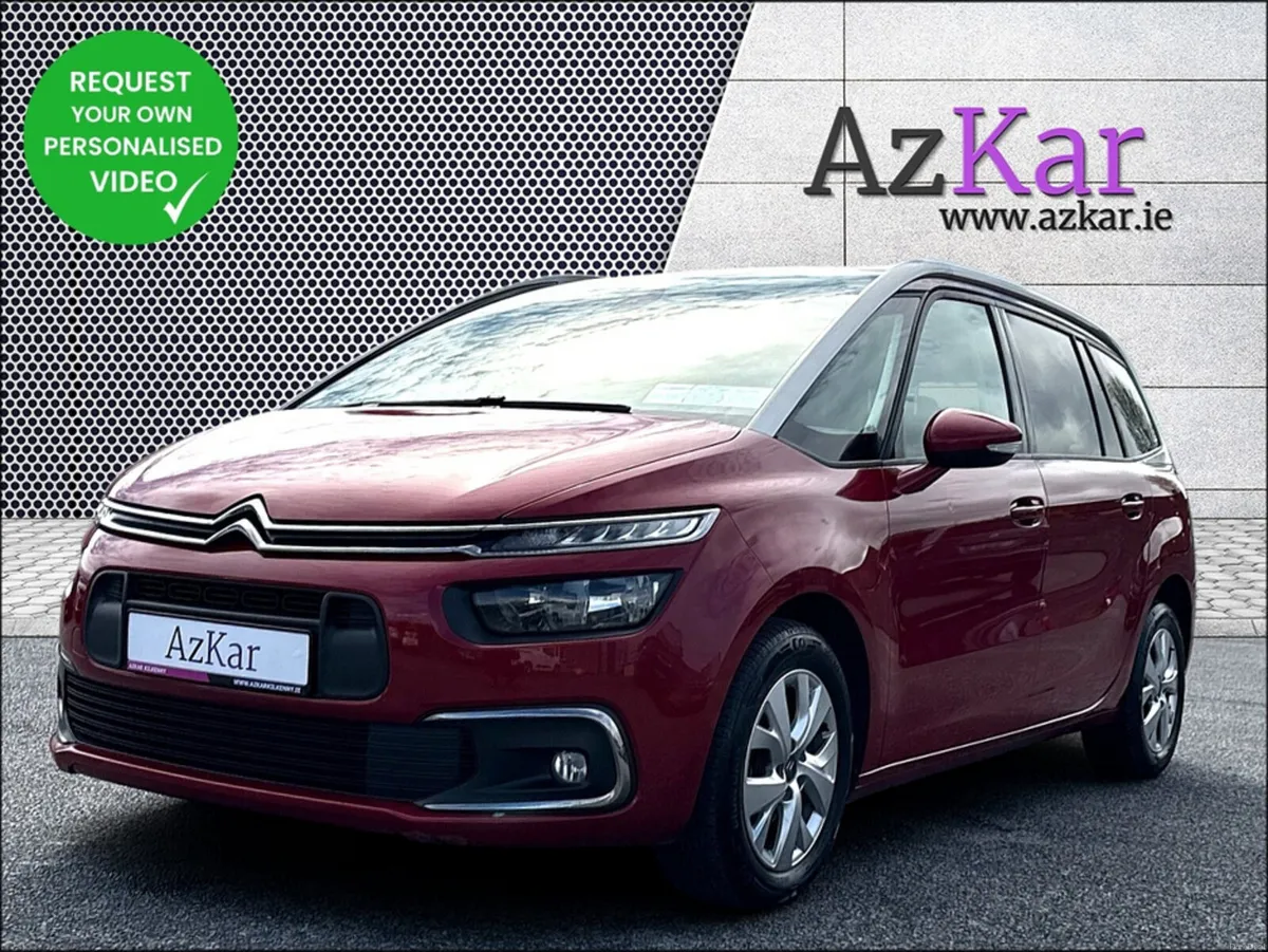 Citroen Grand C4 Picasso 2020 FEEL 1.5 DIESEL 130B - Image 3
