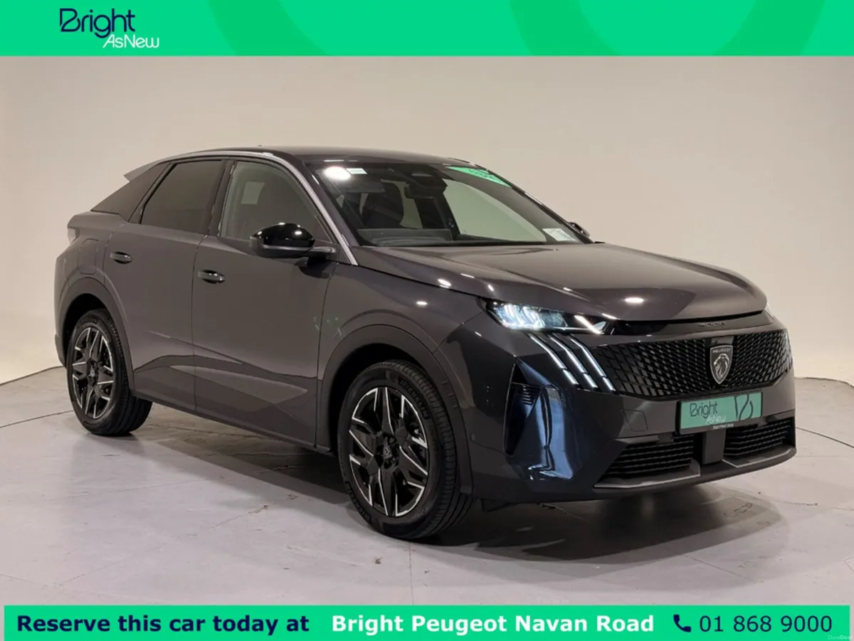 Peugeot 3008 ALLURE 1.2 MHEV 136 EDCT6 MY24 - Image 1
