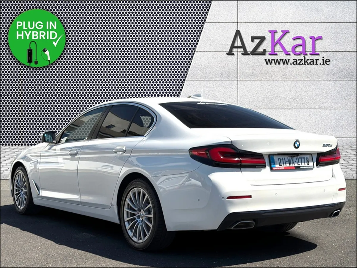 BMW 5-Series 2021 SPORT 2.0 PLUG IN HYBRID - SALOO - Image 6