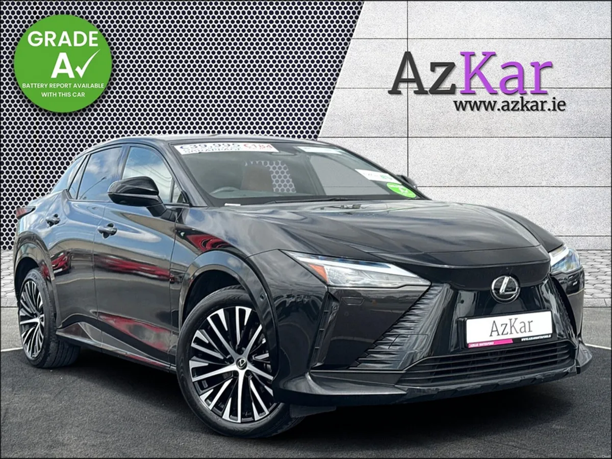 Lexus RZ 2024 450E TAKUMI 71KWH 308BHP - LONG RANG - Image 1