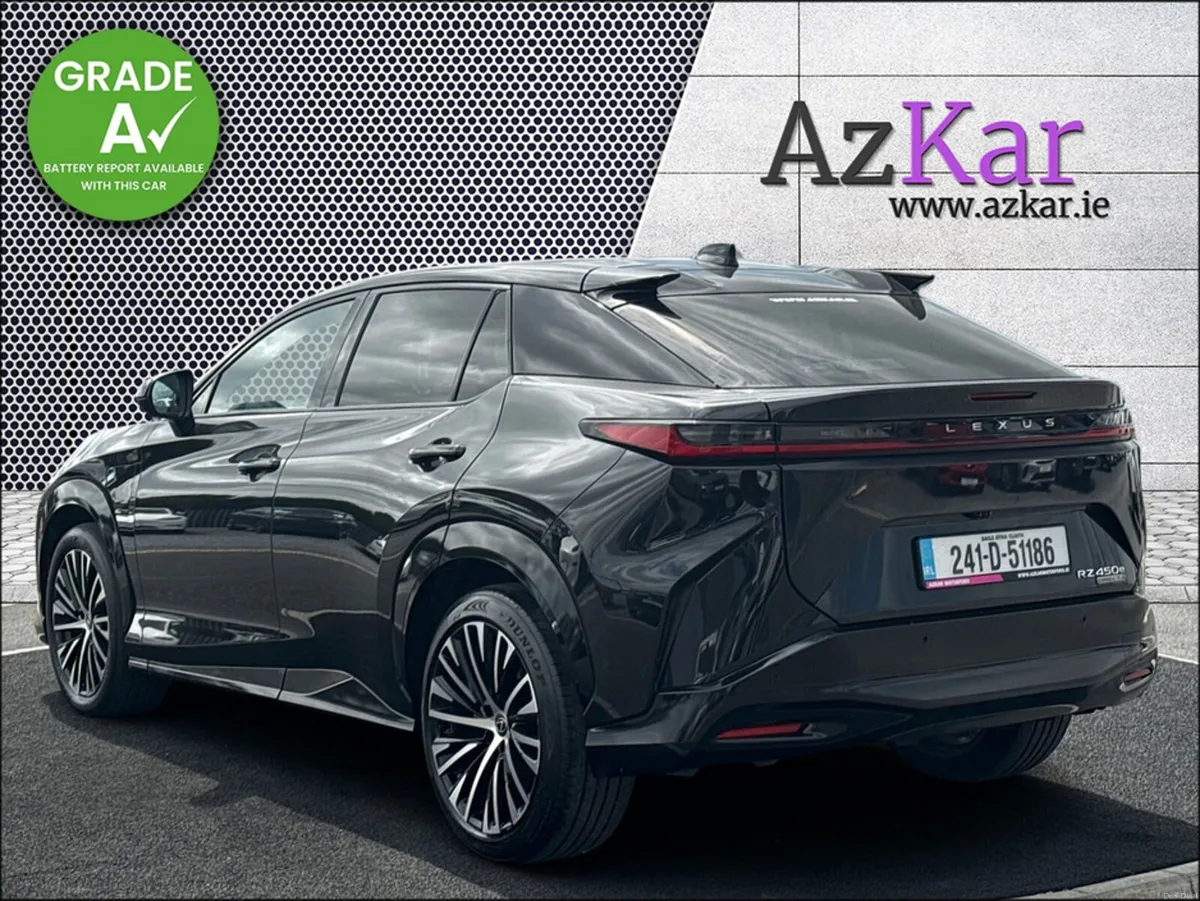 Lexus RZ 2024 450E TAKUMI 71KWH 308BHP - LONG RANG - Image 6