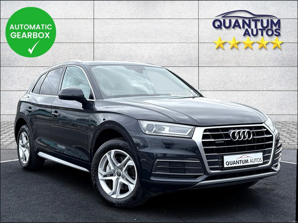 Audi Q5 2017 SE SPORT 2.0 DIESEL 190BHP 4WD AUTOMA - Image 1