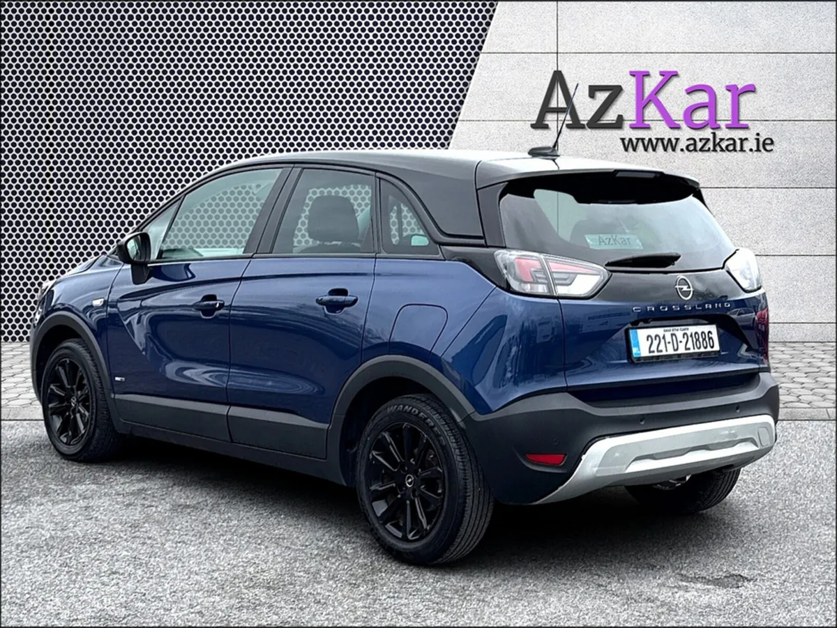 Opel Crossland X 2022 SRI 1.2 PETROL HATCHBACK €71 - Image 6