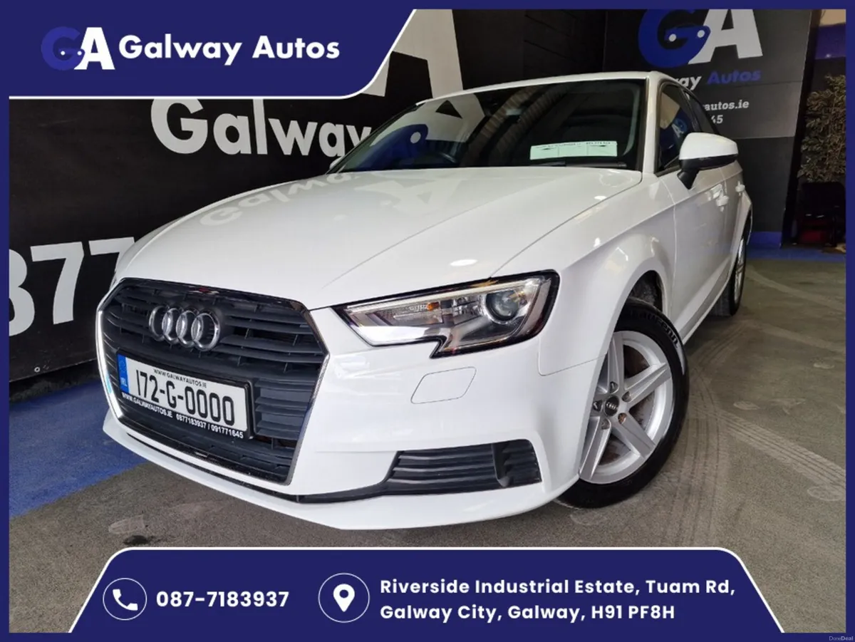 Audi A3 1.0 TFSI **CRUISE CONTROL, IMMACULATE, FUL - Image 1