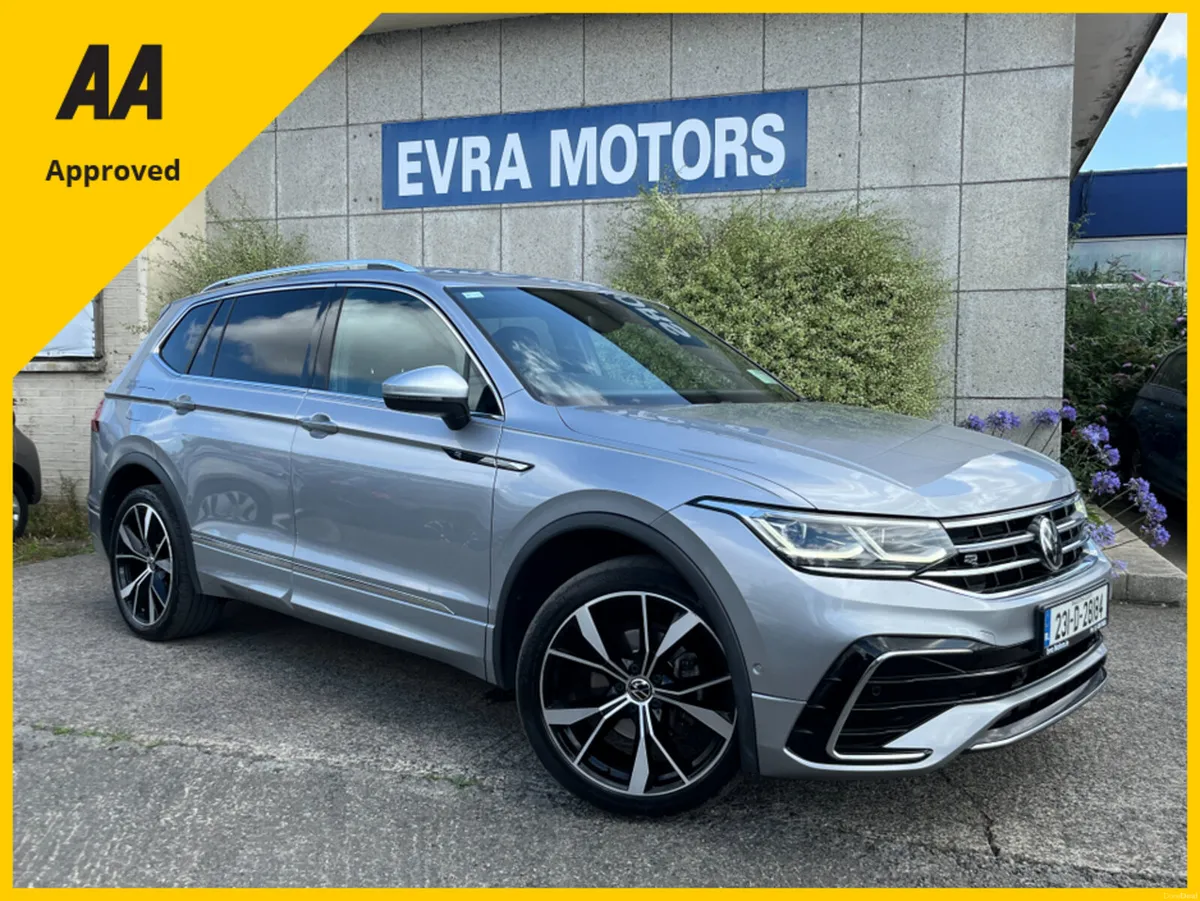 Volkswagen Tiguan Allspace 7 SEATER R-LINE AUTOMAT - Image 1