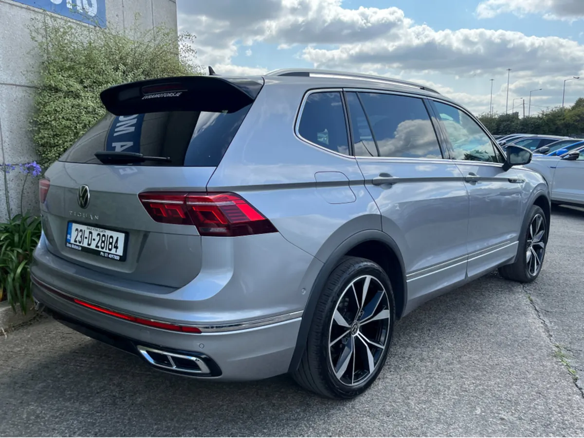 Volkswagen Tiguan Allspace 7 SEATER R-LINE AUTOMAT - Image 4