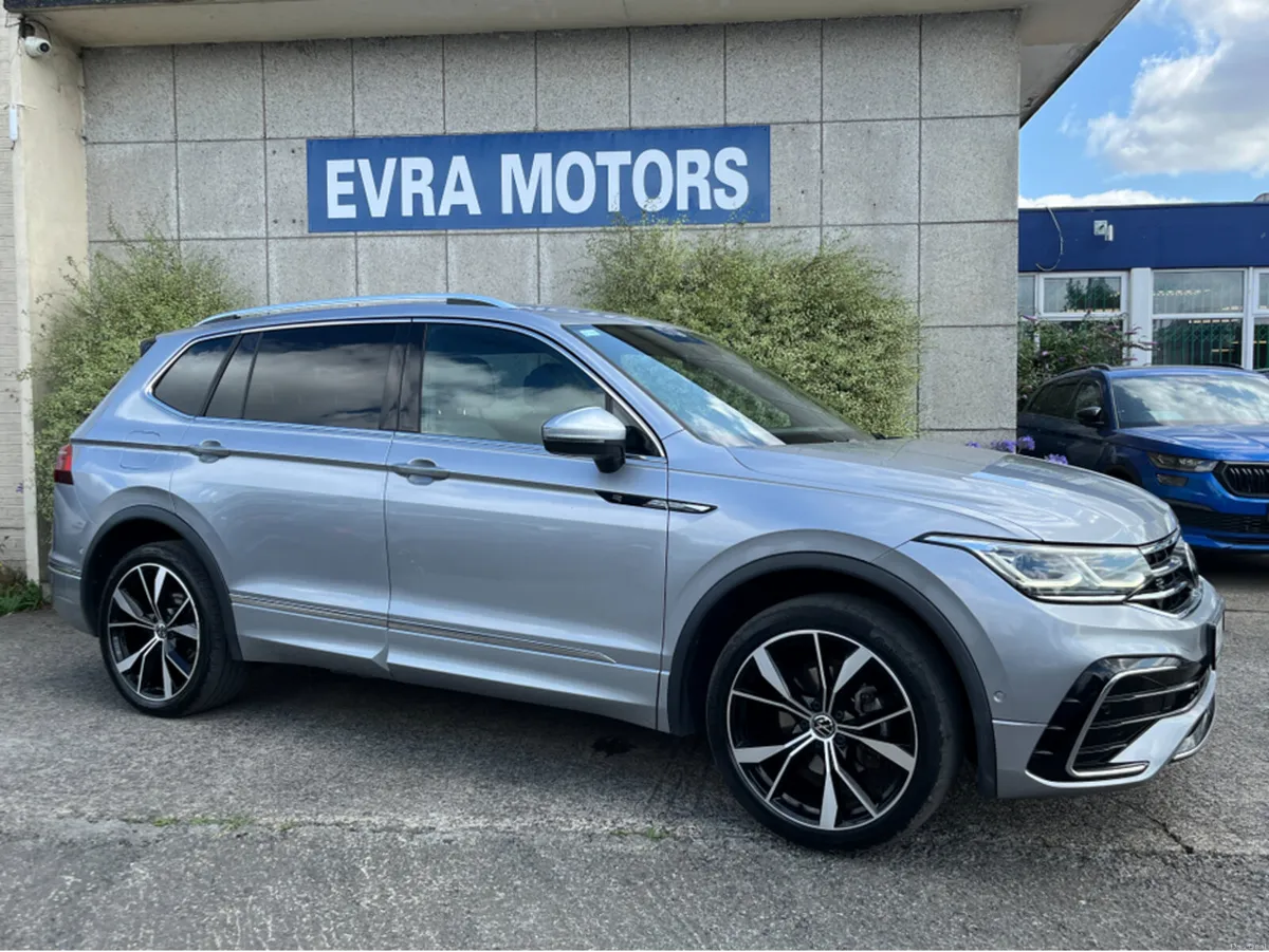 Volkswagen Tiguan Allspace 7 SEATER R-LINE AUTOMAT - Image 3