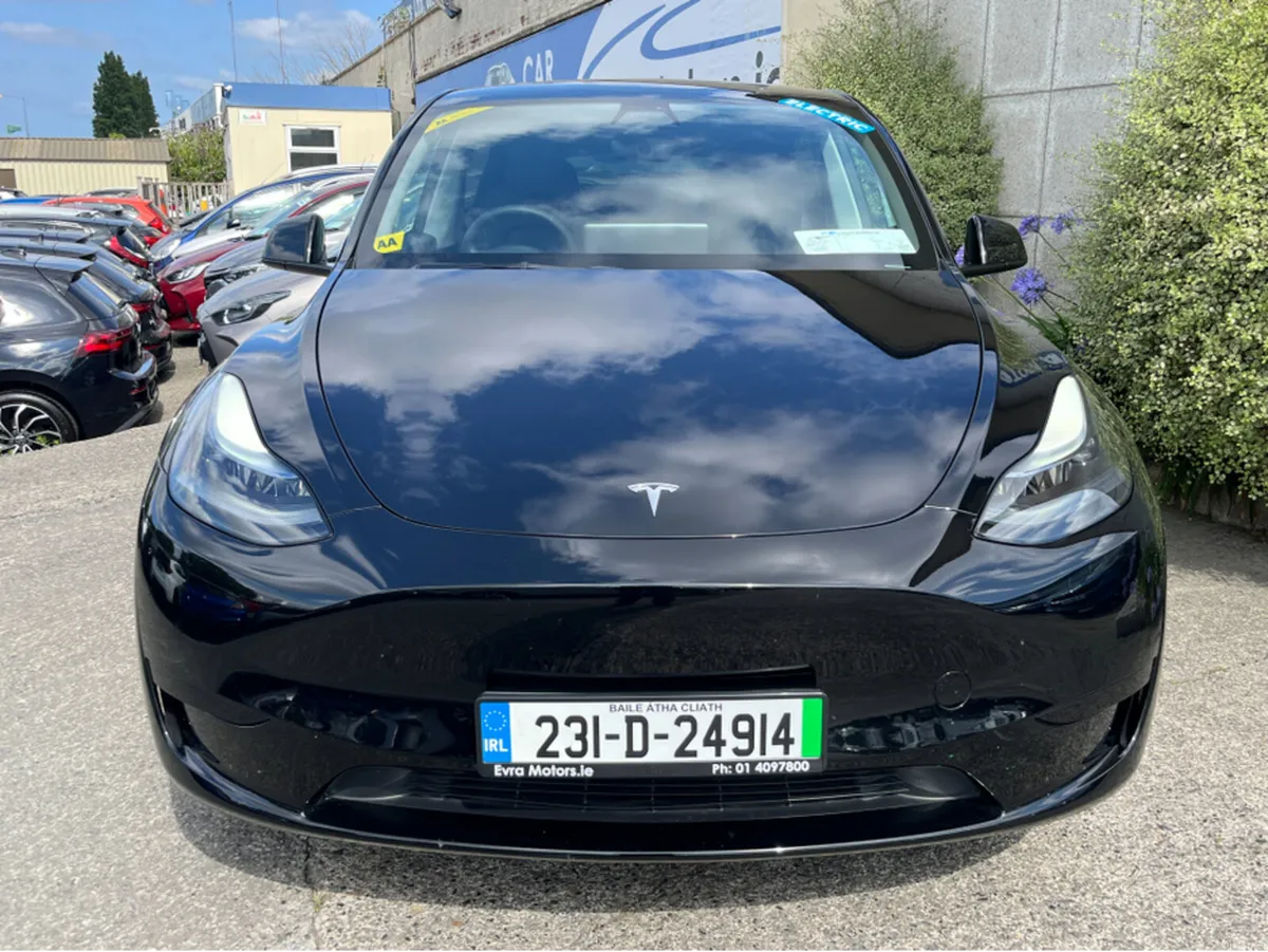 Tesla Model Y RWD ELECTRIC //FULL LEATHER HEATED S - Image 2