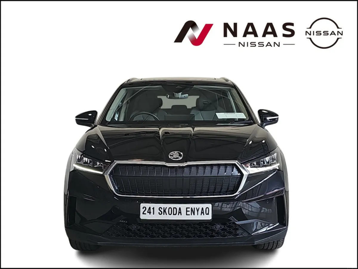 Skoda Enyaq IV 80 OPENING PAN ROOF - Image 2