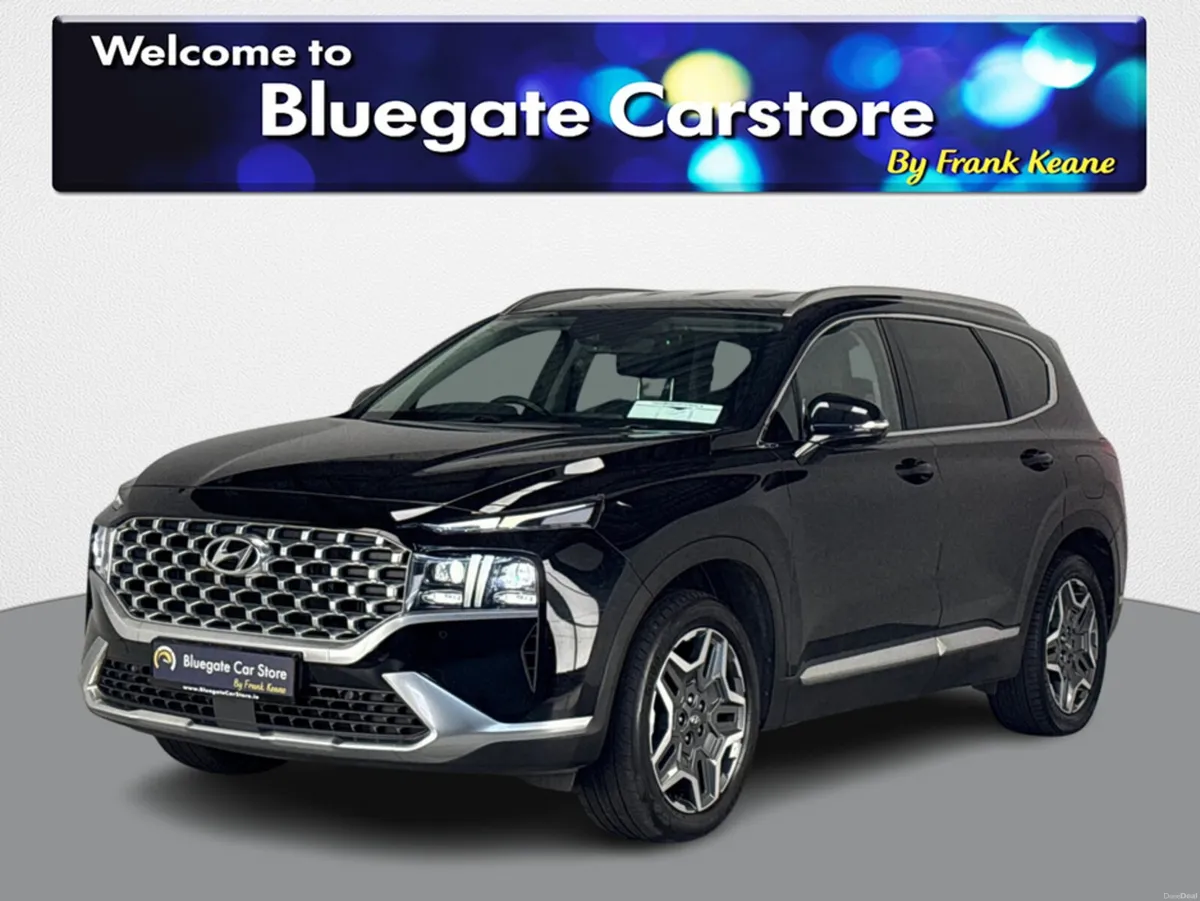 Hyundai Santa Fe PREMIUM PHEV AUTO**FULL BLACK HEA - Image 6