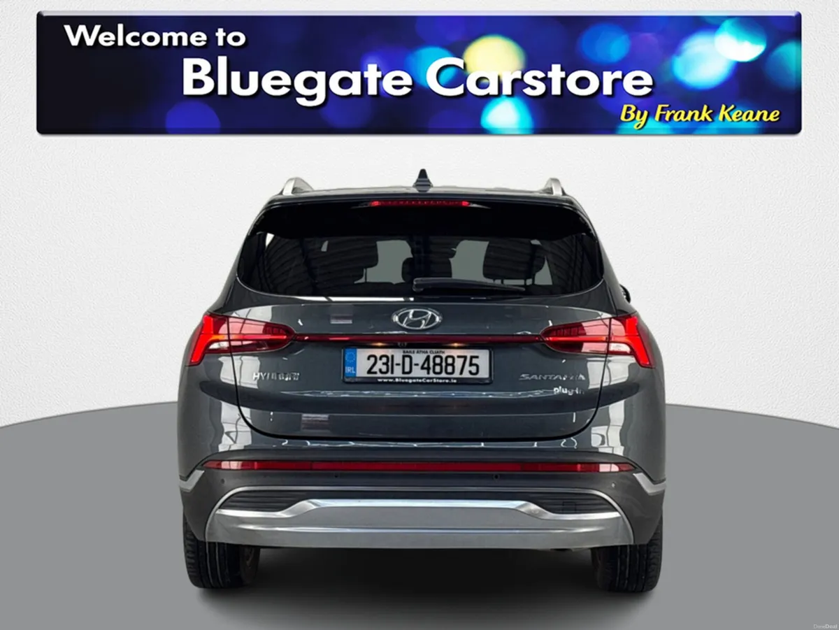Hyundai Santa Fe PREMIUM PHEV AUTO **FULL BLACK HE - Image 3