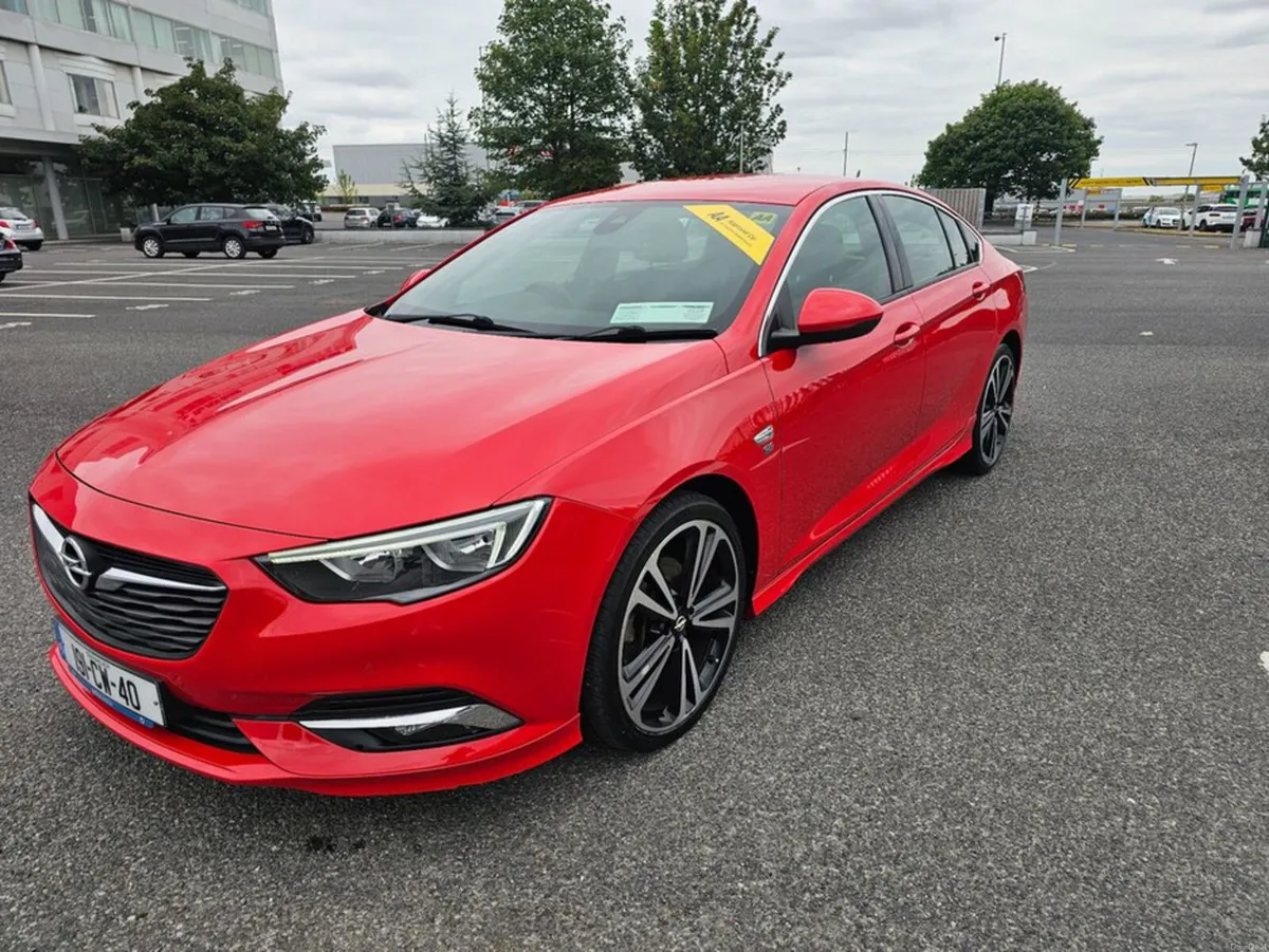 Opel Insignia SRI GRANDSPORT, OPC, SERVICE HISTORY - Image 6