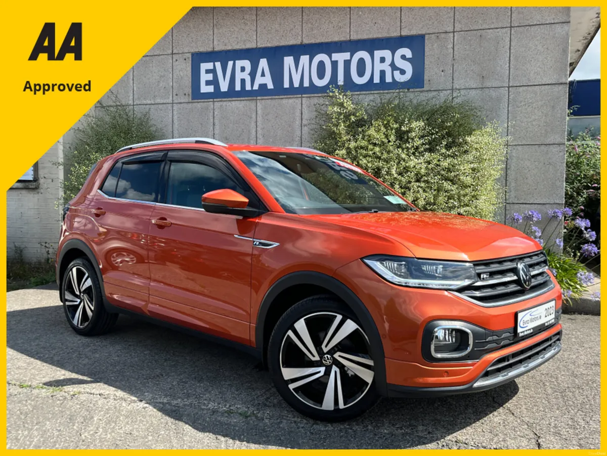 Volkswagen T-Cross R-LINE AUTOMATIC 1.0 PETROL //H - Image 1