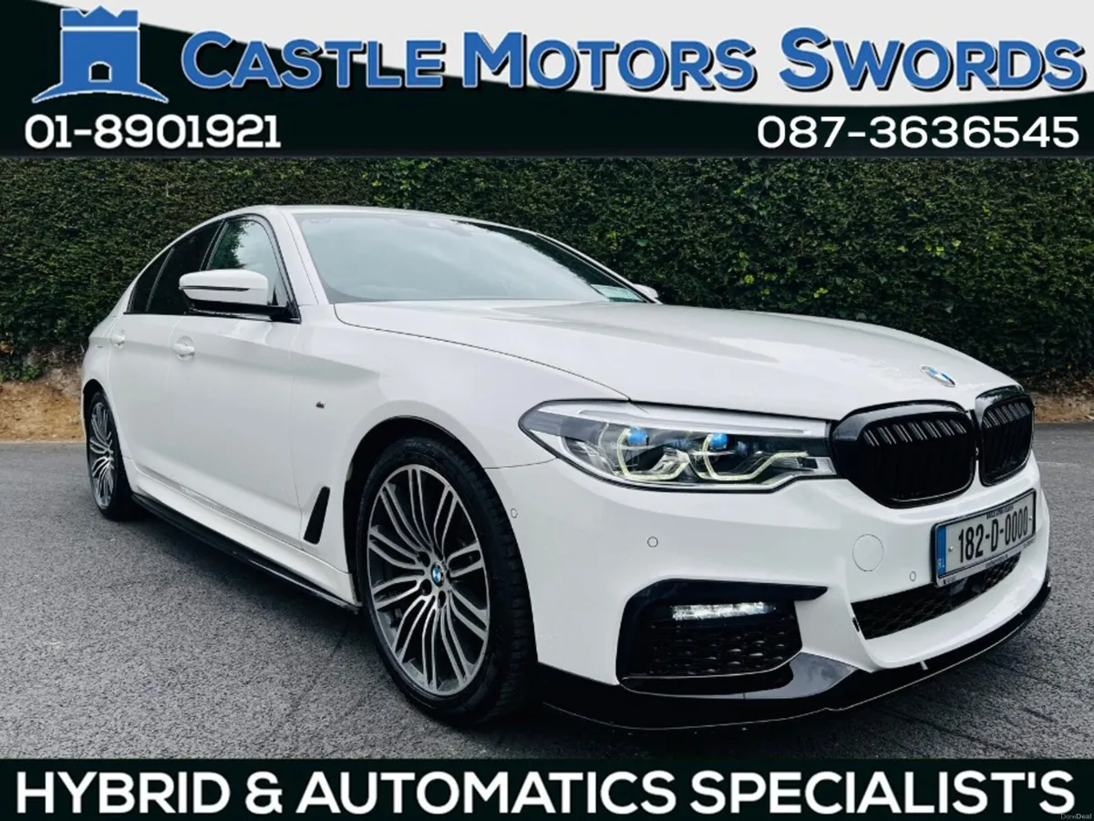 BMW 5-Series M - SPORT  FINANCE AVAILABLE FROM €10 - Image 1