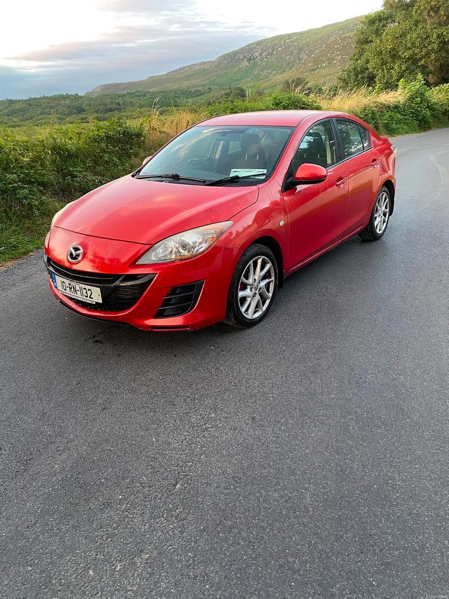 Mazda 3 2010 1.6 Diesel nct November 26 - Image 1