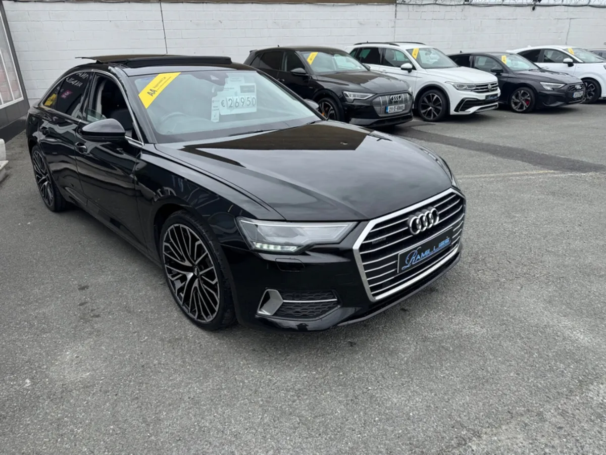 Audi A6 50 TFSI E QUATTRO..NEW 21" S-Line Alloys.. - Image 1