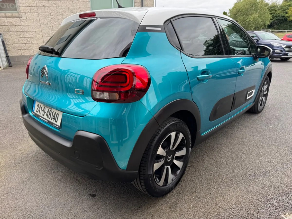 Citroen C3 PLUS PURETECH 83 MY70 4DR - Image 2