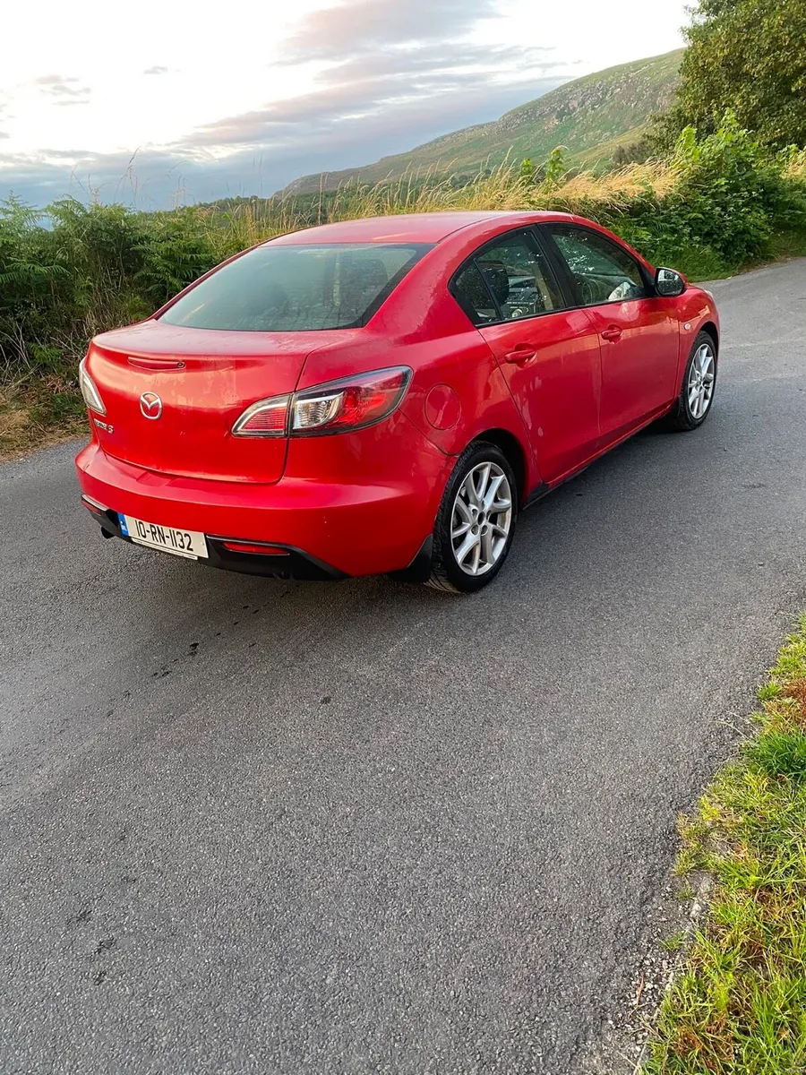 Mazda 3 2010 1.6 Diesel nct November 26 - Image 3