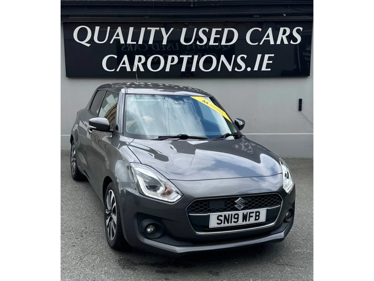 Suzuki Swift SZ5 BOOSTERJET SHVS//1 YEARS TAX//UK - Image 3