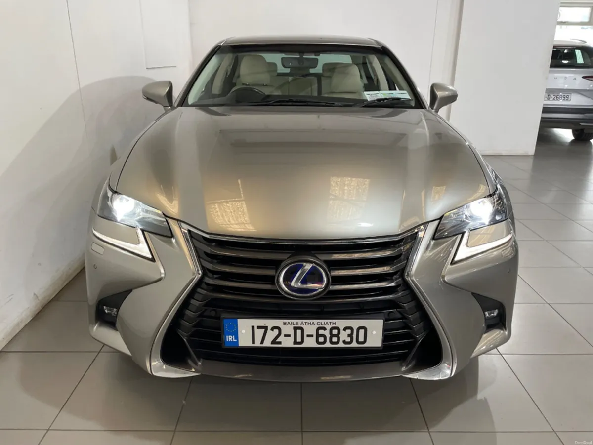 Lexus GS GS300H LUXURY HYBRID 4DR AUTO - Image 3